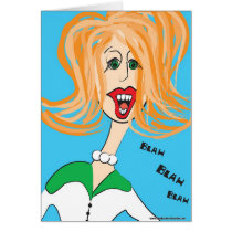 Blah, Blah, Blah cards by heatherlacroix Blah, Blah, Blah cards