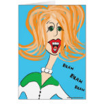 Blah, Blah, Blah Card