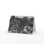 blah, blah, blah cards