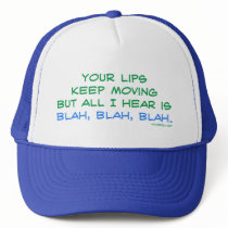 Blah, Blah, Blah hats