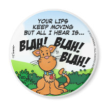 Blah! Blah Blah! Magnet