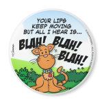 Blah! Blah Blah! Magnet
