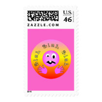 Blah Blah Blah postage