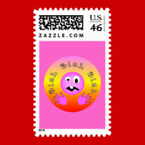 Blah Blah Blah postage