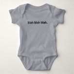 "blah blah blah" Shirt