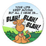 Blah! Blah! Blah! Stickers