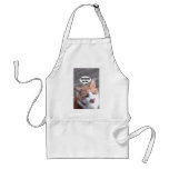 blah blah cat aprons