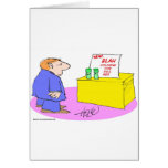 blah cologne for dull men greeting cards