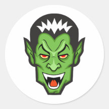 Blah Round Sticker