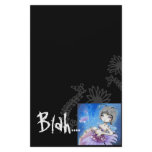 Blah... stationary customized stationery