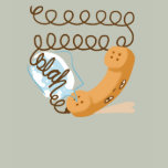 Blah telephone tee