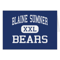 Blaine Sumner Bears Middle Peoria Illinois cards
