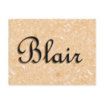 Blair postcards by JustParties Blair postcards