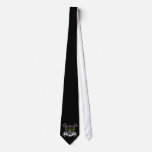 Blair Tartan Skull Tie