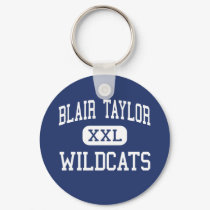 Blair Taylor - Wildcats - High - Blair Wisconsin keychains by customteamsportswear Blair Taylor - Wildcats - High - Blair Wisconsin keychains