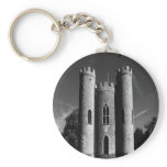 Blaise castle's Castle bw keychains