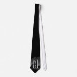 Blaise castle's Castle bw Necktie