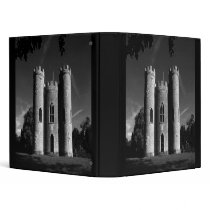 Blaise Castle's Castle UK b/w binders