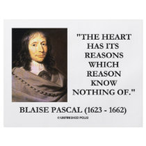 Blaise Pascal Heart Reasons Reason Know Nothing Of flyers by unfinishedpolis Blaise Pascal Heart Reasons Reason Know Nothing Of flyers