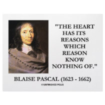 Blaise Pascal Heart Reasons Reason Know Nothing Of letterhead by unfinishedpolis Blaise Pascal Heart Reasons Reason Know Nothing Of letterhead