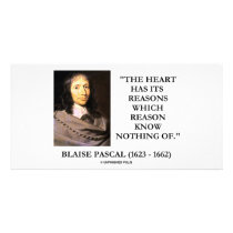 Blaise Pascal Heart Reasons Reason Know Nothing Of photo cards by unfinishedpolis Blaise Pascal Heart Reasons Reason Know Nothing Of photo cards