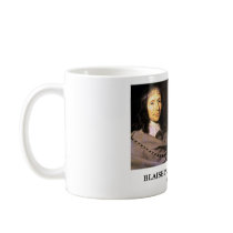 Blaise Pascal Not Certain Everything Is Uncertain mugs by unfinishedpolis Blaise Pascal Not Certain Everything Is Uncertain mugs