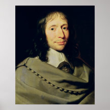 Blaise Pascal Poster