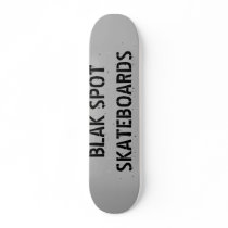 BLAK SPOT  SPRAY PAINT skateboards
