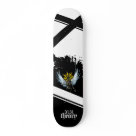 comp_7_34 - Exclusive artwork by B. Hayden Arban set against  a 7-ply natural maple deck.: Sizes 