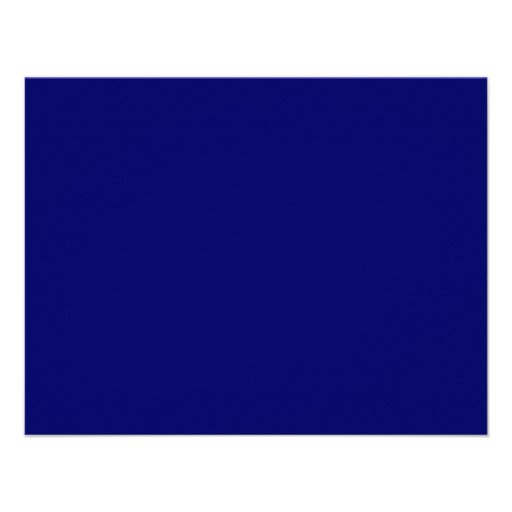 Blake Blue Silver Bar Mitzvah Reception Announcement