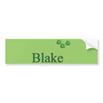 Blake Family bumper stickers