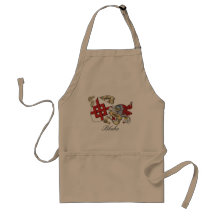 Blake Family Crest Apron