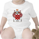 BLAKE FAMILY CREST -  BLAKE COAT OF ARMS t-shirts