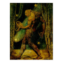 Blake Ghost of a Flea Post Cards