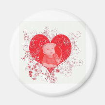 Blake in my Heart Fridge Magnet