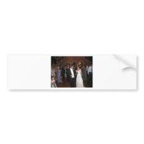 Blake & Megan Wedding Reception 026 bumper stickers