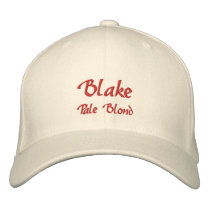 Blake Name Cap / Hat embroidered hats