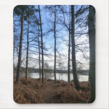 Blakemere Moss in Delamere Forest Mousepads