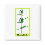 Blake's Hitch (Knotology) Refrigerator Magnet