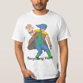 Blake's Recycling Hero Tee shirt
