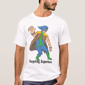 Blake's Recycling Superero Tee shirt