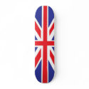 Blam British Flag skateboards