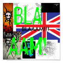 Blam design poster posters