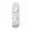 Blam original graphic art skateboards