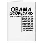 Blame Bush Greeting Card