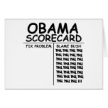 Blame Bush Card