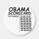 Blame Bush Fridge Magnet