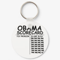 Blame Bush keychains