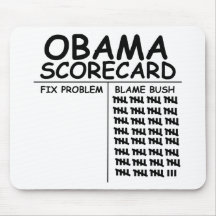 Blame Bush Mousepads