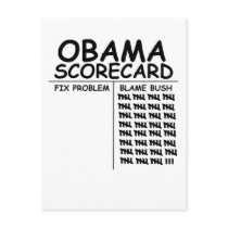 Blame Bush postcards
